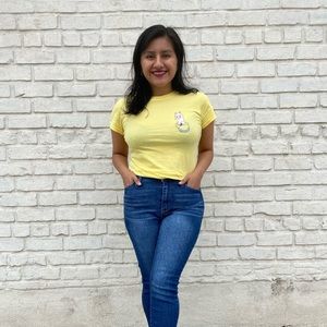 NWOT Bettys Llamas Tshirt